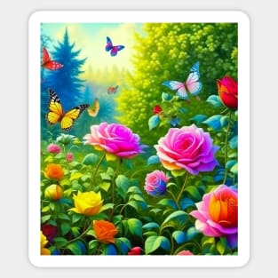 Beauty Of Nature Sticker